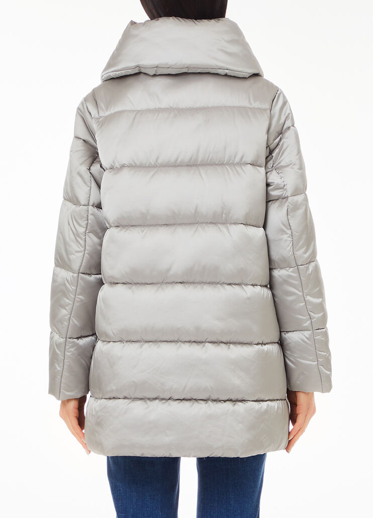 Quilted padded jacket white Liu Jo - large image number 1 Quilted padded jacket white Liu Jo - large image number 1