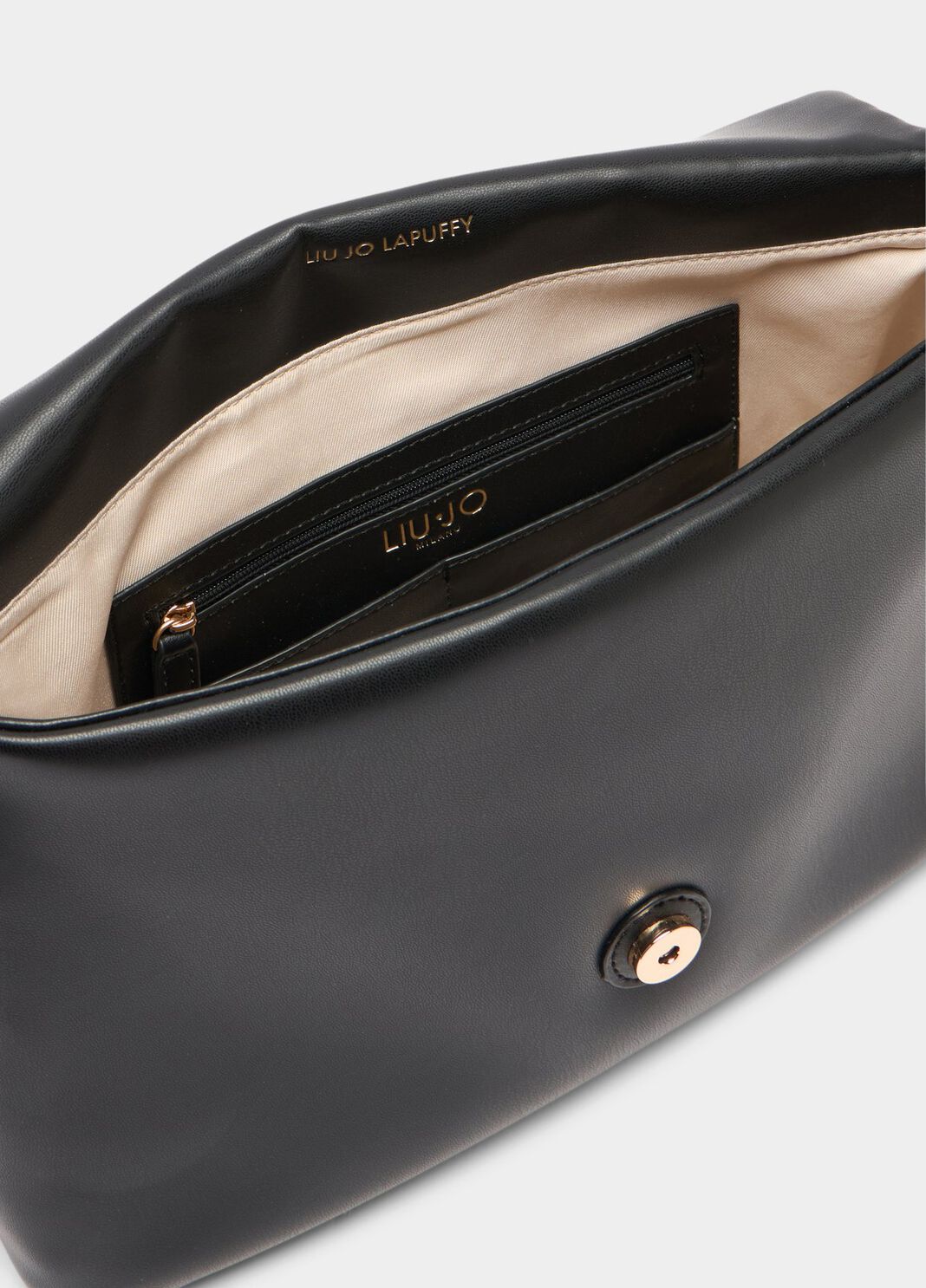 Large LaPuffy bag black Liu Jo - large image number 6