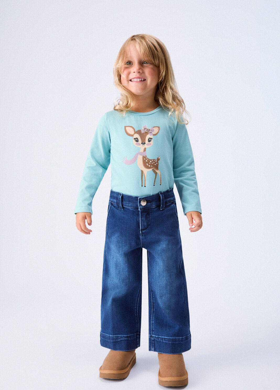 Straight Jeans dark blue denim Liu Jo - large image number 0