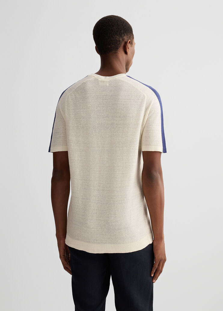 Men’s white T-shirt tofu white Liu Jo - large image number 1 Men’s white T-shirt tofu white Liu Jo - large image number 1