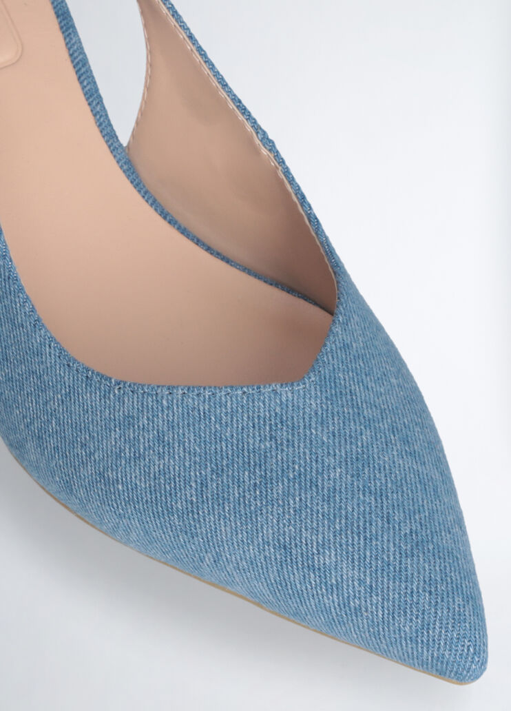 Denim slingbacks denim Liu Jo - medium Denim slingbacks denim Liu Jo - medium