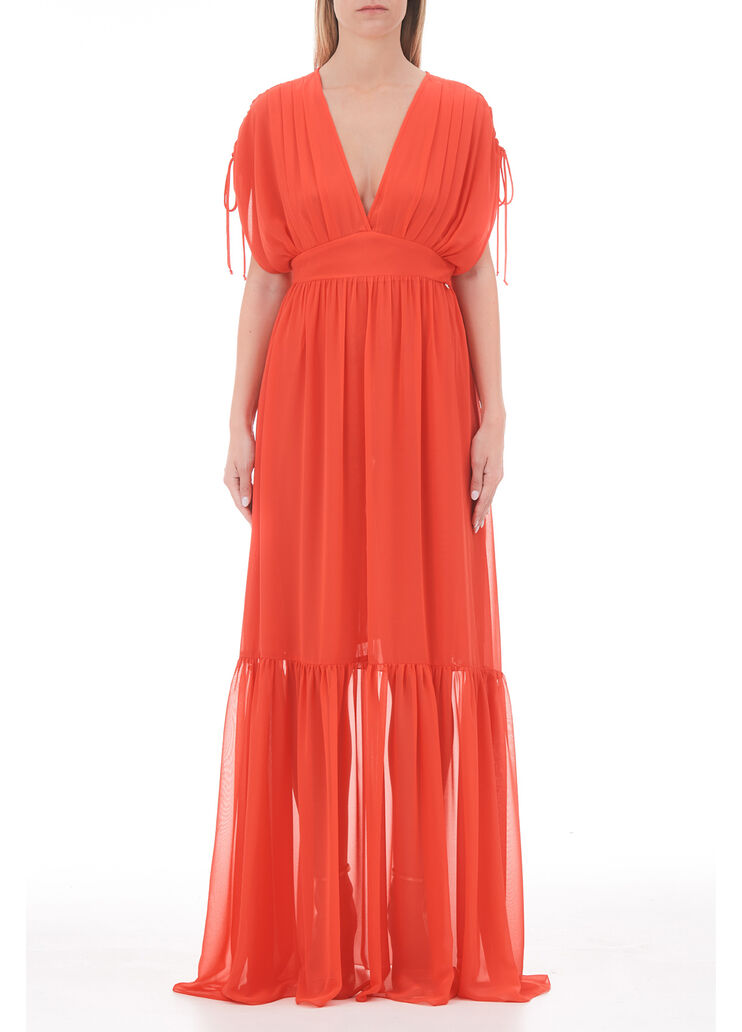 Robe de cérémonie corail Liu Jo - large image number 0