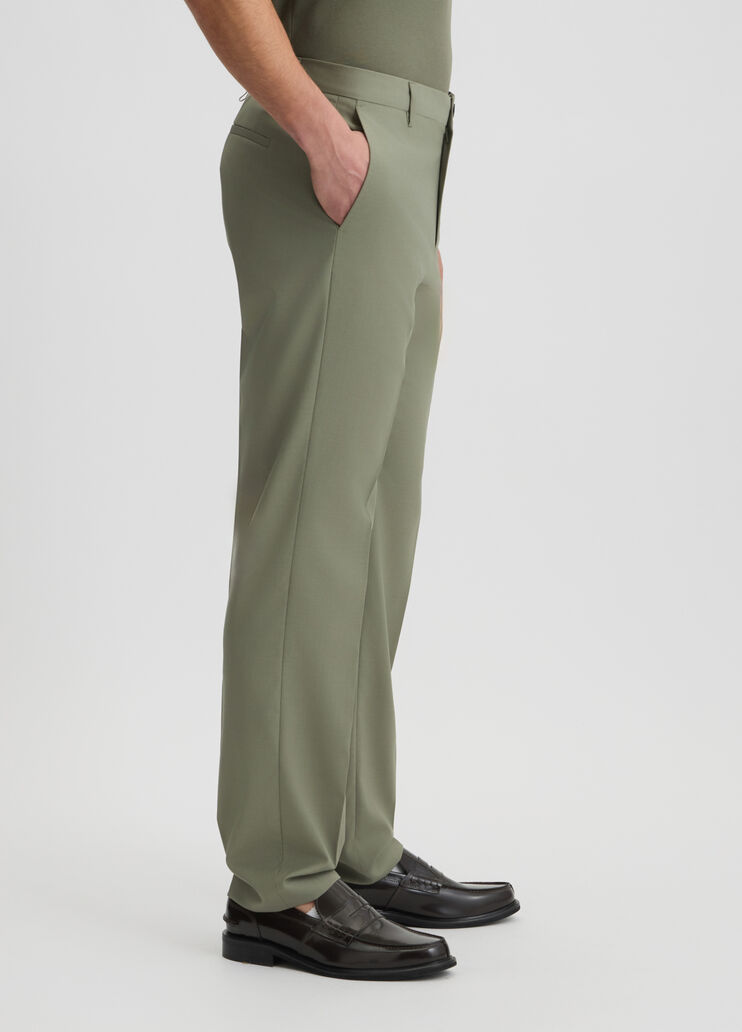 Regular fit chino trousers sage Liu Jo - large image number 3 Regular fit chino trousers sage Liu Jo - large image number 3