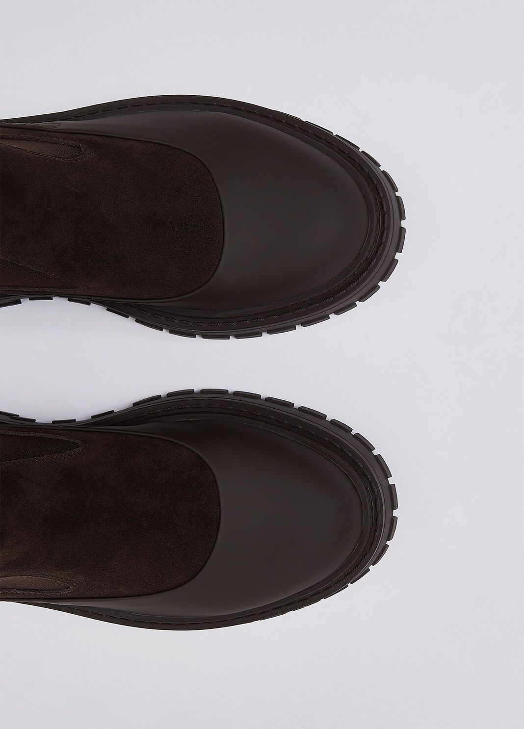 Stiefel beatles aus Veloursleder Mokka Liu Jo - large image number 3