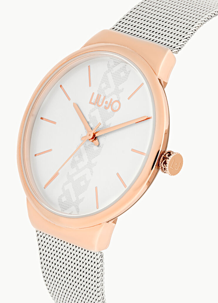 Armbanduhr Stahlgrau Liu Jo - large image number 1