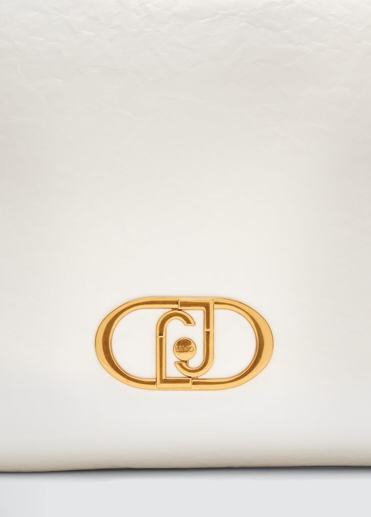 LaPuffy shopping bag white Liu Jo - large image number 4 LaPuffy shopping bag white Liu Jo - large image number 4