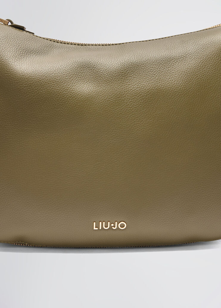 Large shoulder bag khaki green Liu Jo - large image number 4 Large shoulder bag khaki green Liu Jo - large image number 4