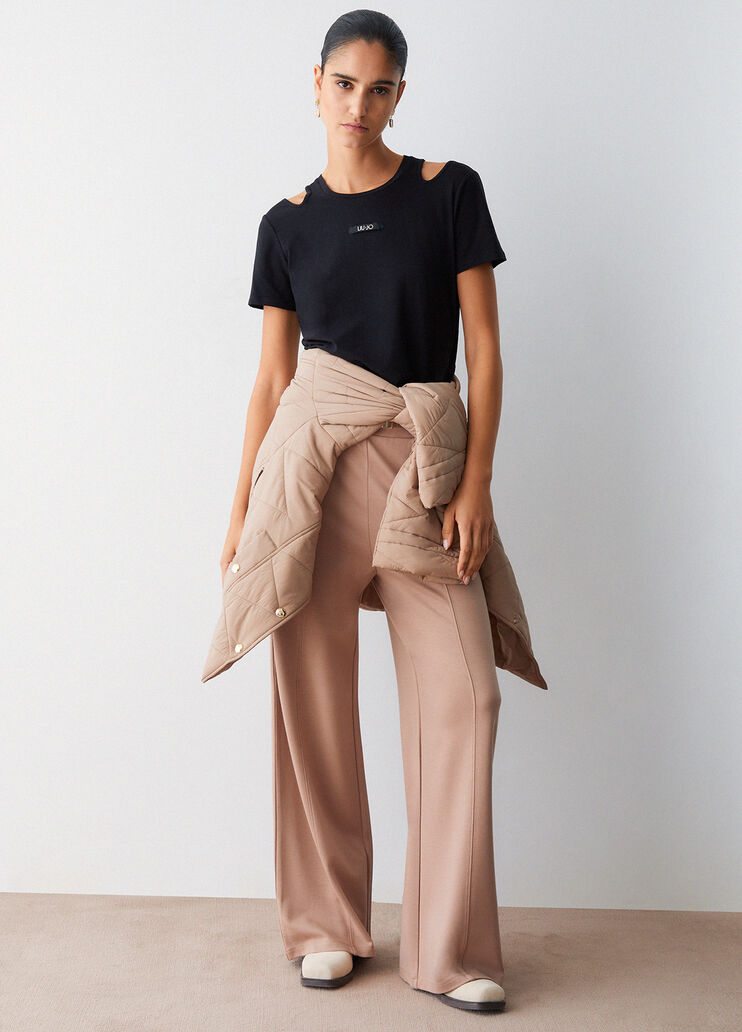 Cut-out top black Liu Jo - medium