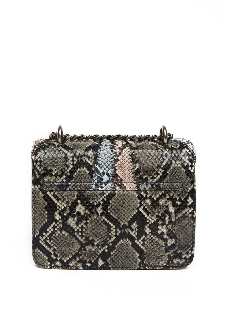 Bandolera ecosostenible gris/nube/rosa Liu Jo - large image number 2 Bandolera ecosostenible gris/nube/rosa Liu Jo - large image number 2