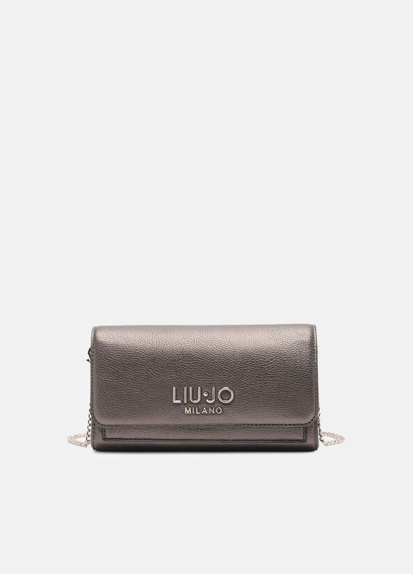 Cartera Liu Jo Better con cadena antracita Liu Jo - medium