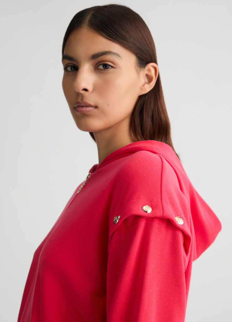 Red sweatshirt red Liu Jo - medium Red sweatshirt red Liu Jo - medium