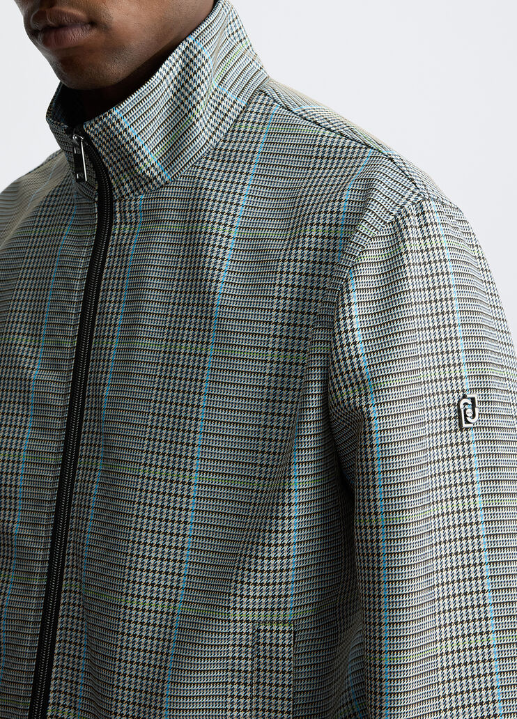 Glen plaid jacket glen plaid Liu Jo - large image number 4 Glen plaid jacket glen plaid Liu Jo - large image number 4