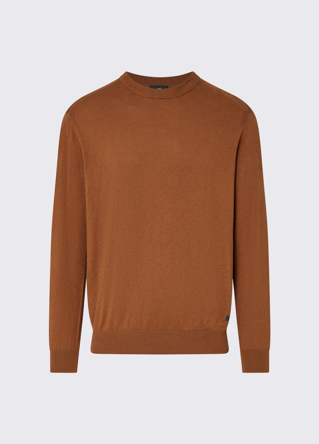 Cotton and Silk Sweater brown Liu Jo - large image number 6