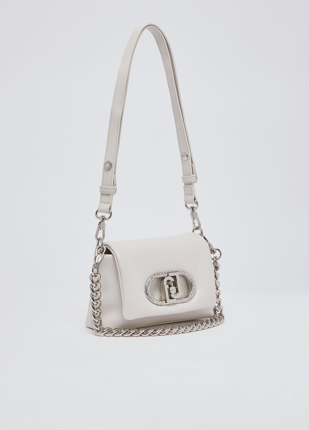 Маленькая сумка LaPuffy сливочно-белый Liu Jo - large image number 2