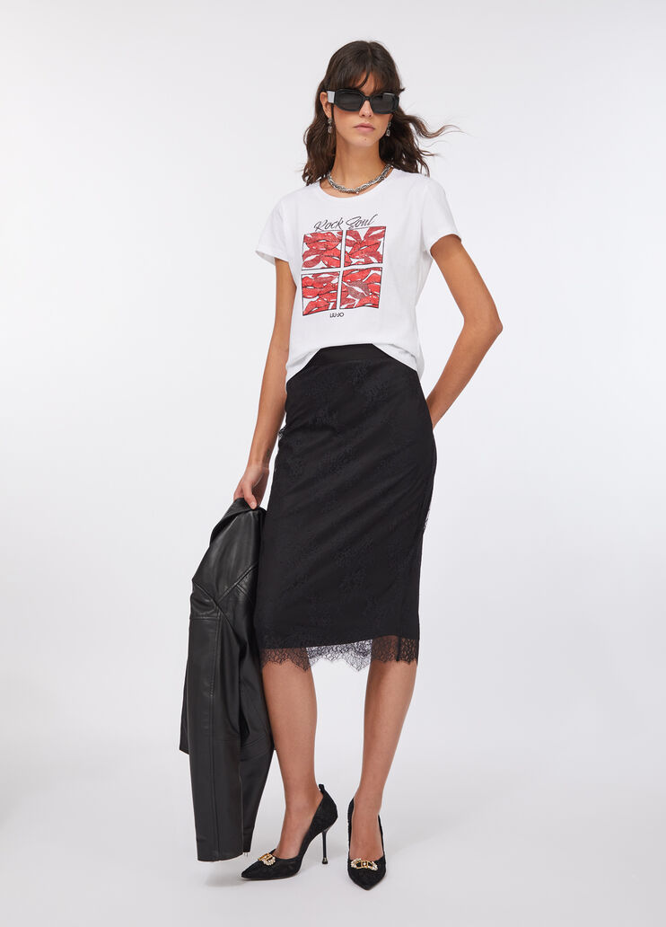 T-shirt Liu Jo Better bianco Liu Jo - large image number 5