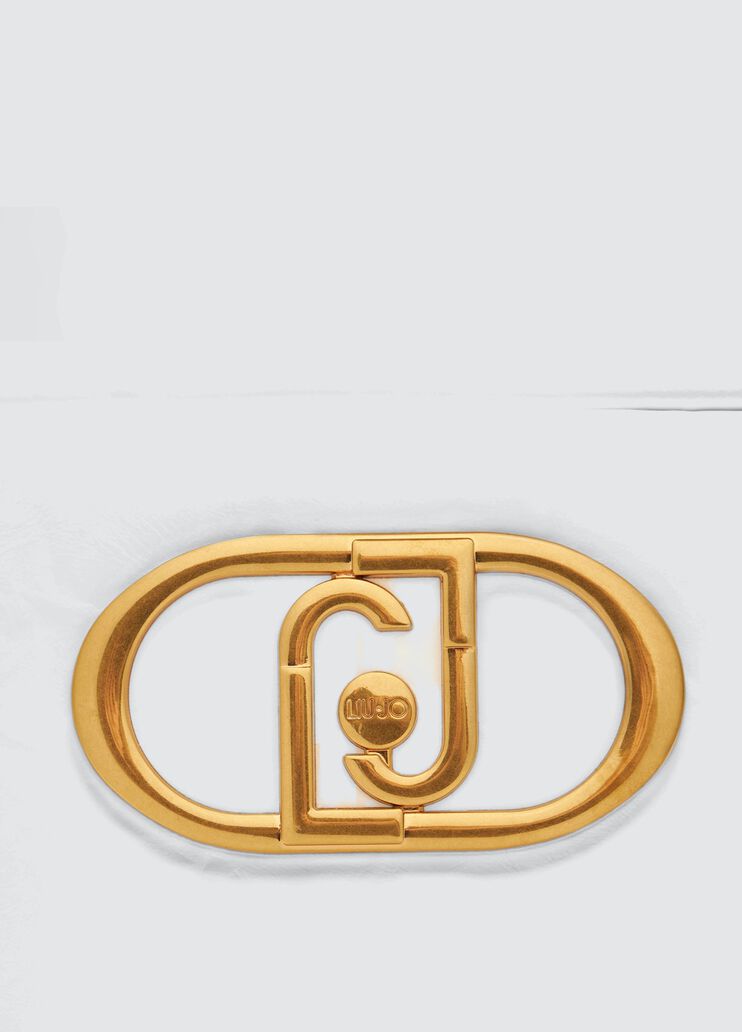 LaPuffy crossbody bag white Liu Jo - large image number 4 LaPuffy crossbody bag white Liu Jo - large image number 4