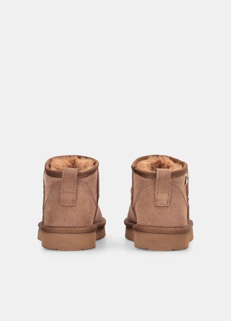 Suede ankle boots cognac Liu Jo - large image number 7 Suede ankle boots cognac Liu Jo - large image number 7