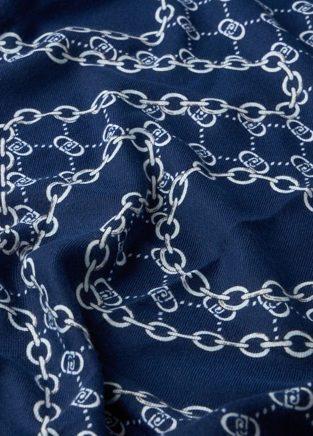 Foulard Liu Jo Better blu Liu Jo - large image number 4