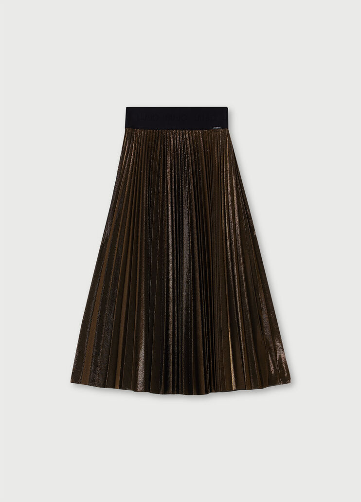Pleated midi skirt 0 Liu Jo - large image number 4 Pleated midi skirt 0 Liu Jo - large image number 4