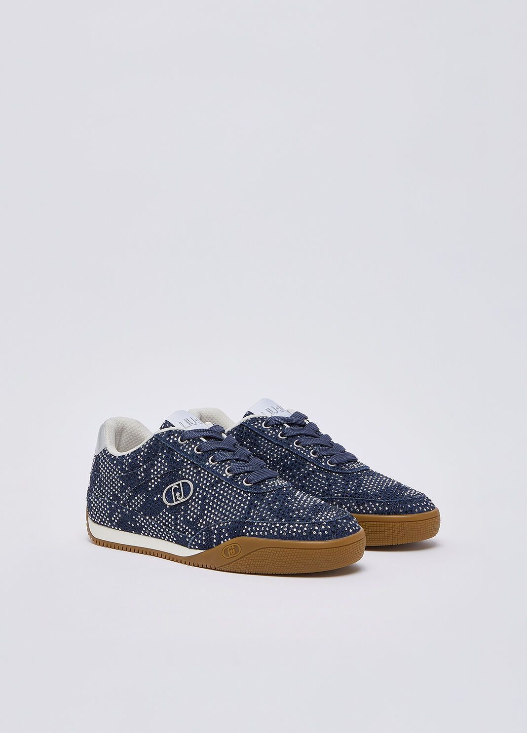 Sneakers en denim totalmente de strass denim Liu Jo - large image number 2