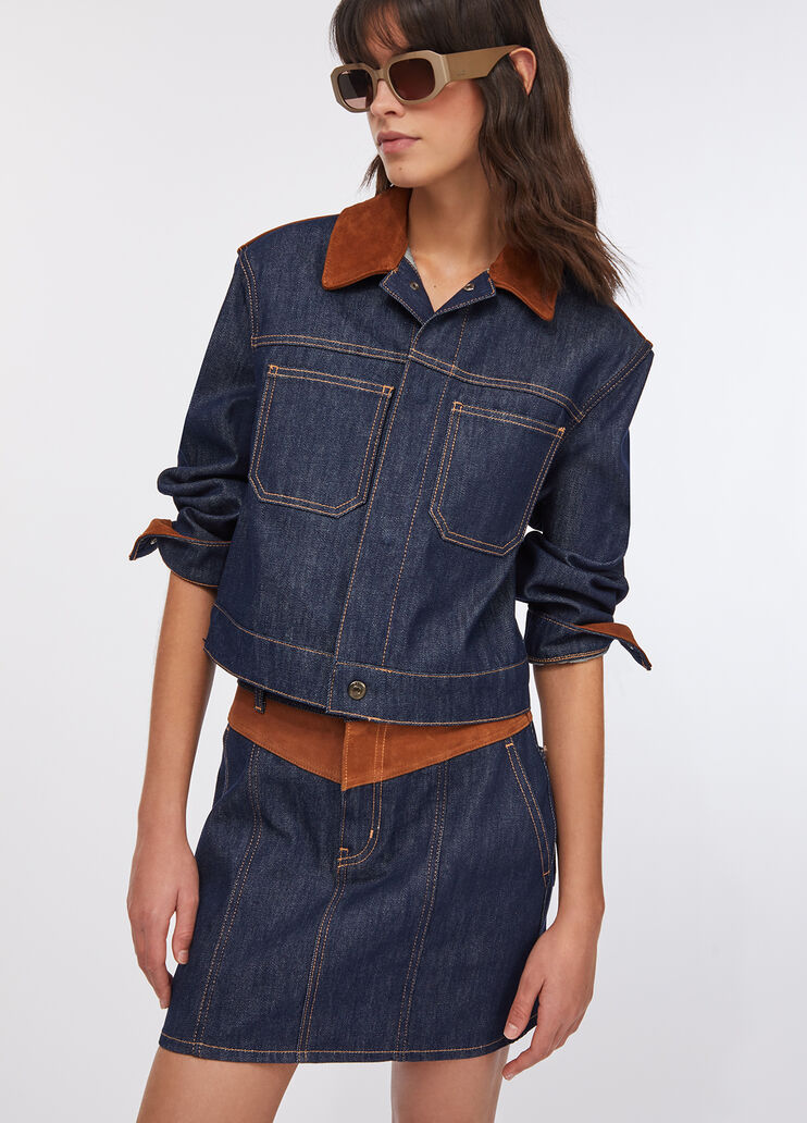 Liu Jo Better denim jacket classic wash Liu Jo - large image number 2