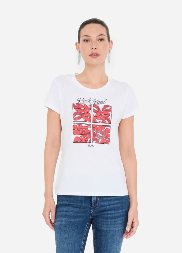 Liu Jo Better T-shirt white Liu Jo - medium