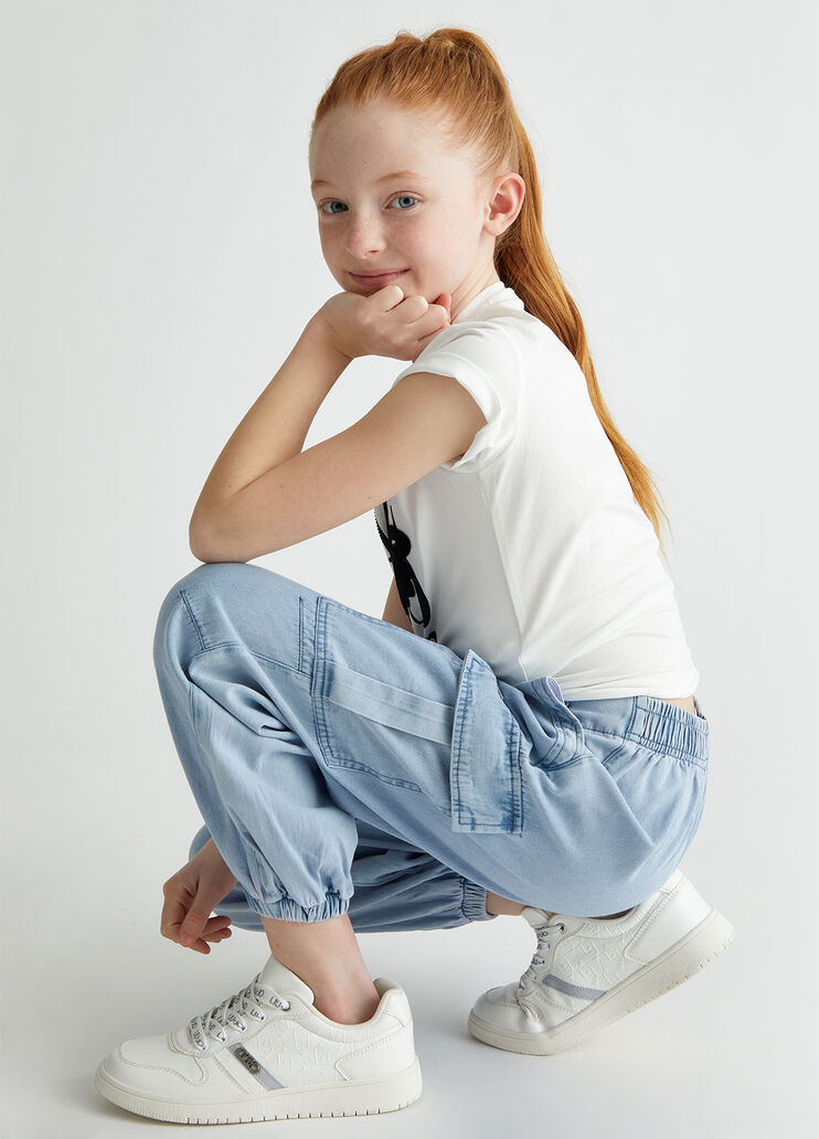 Cargo jeans blue denim Liu Jo - medium Cargo jeans blue denim Liu Jo - medium