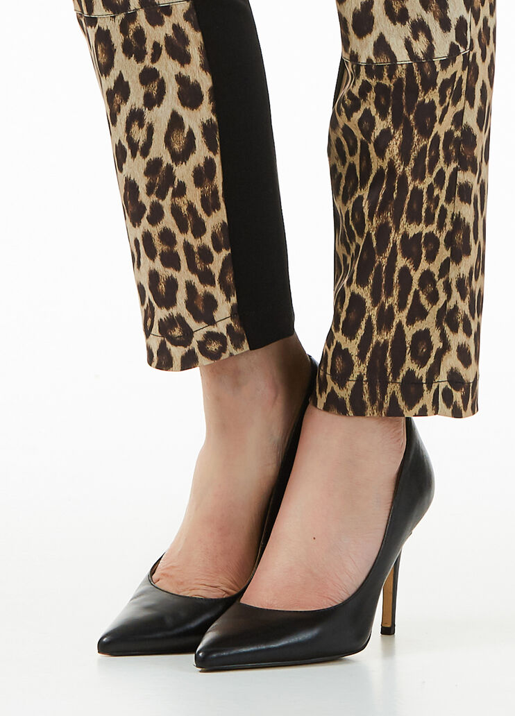 Зауженные брюки Леопардовый Liu Jo - large image number 2