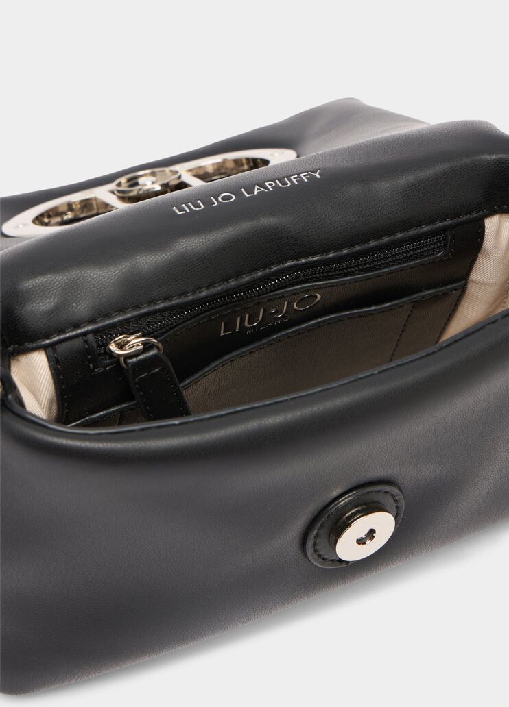 Small LaPuffy Bag black Liu Jo - large image number 5