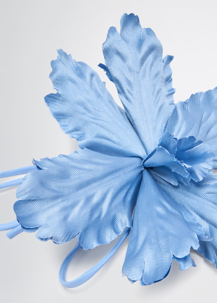 Flower brooch light blue Liu Jo - medium Flower brooch light blue Liu Jo - medium