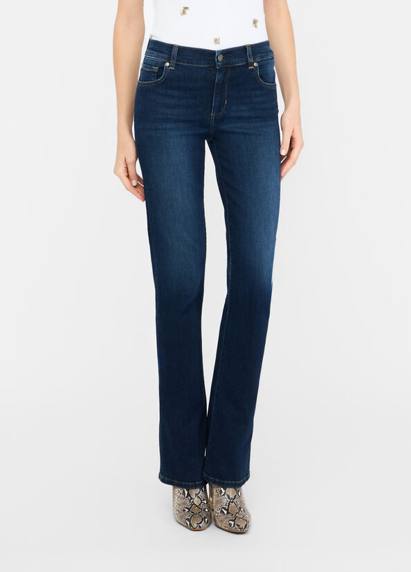 Liu Jo Better bootcut jeans dark denim Liu Jo - large image number 0