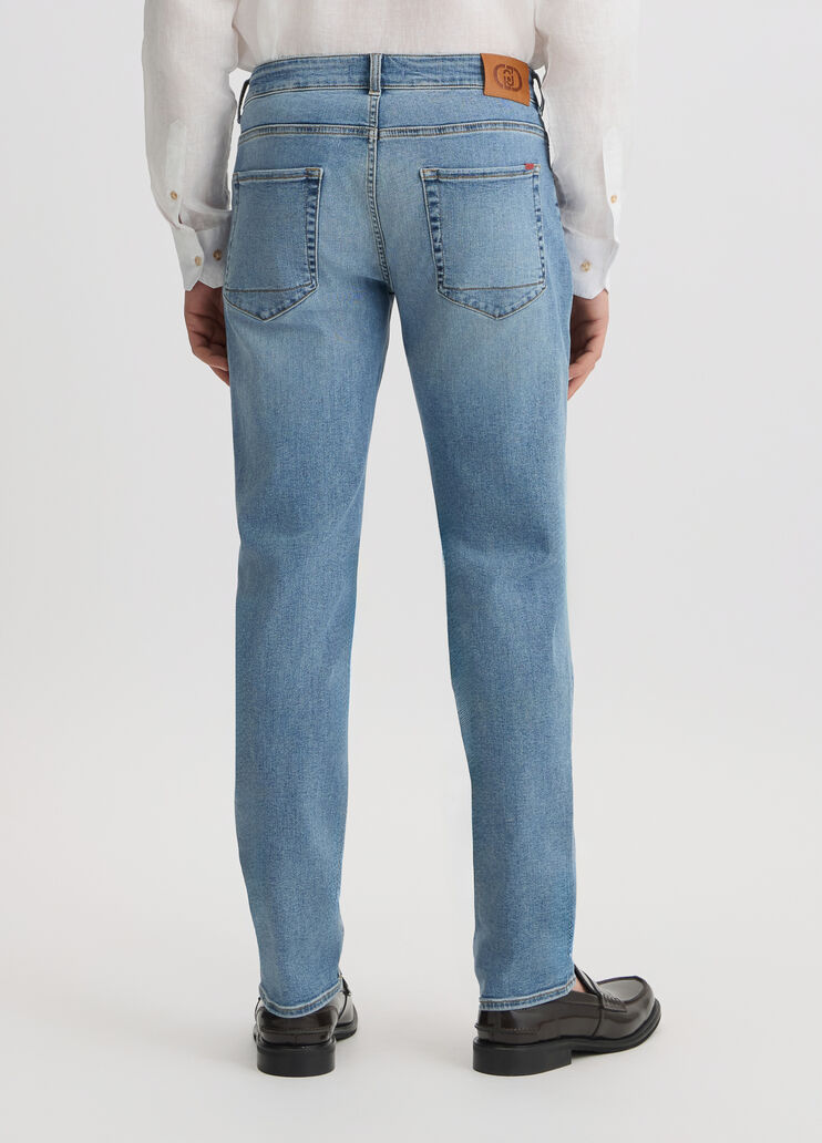 Slim-fit light jeans light denim Liu Jo - large image number 1 Slim-fit light jeans light denim Liu Jo - large image number 1