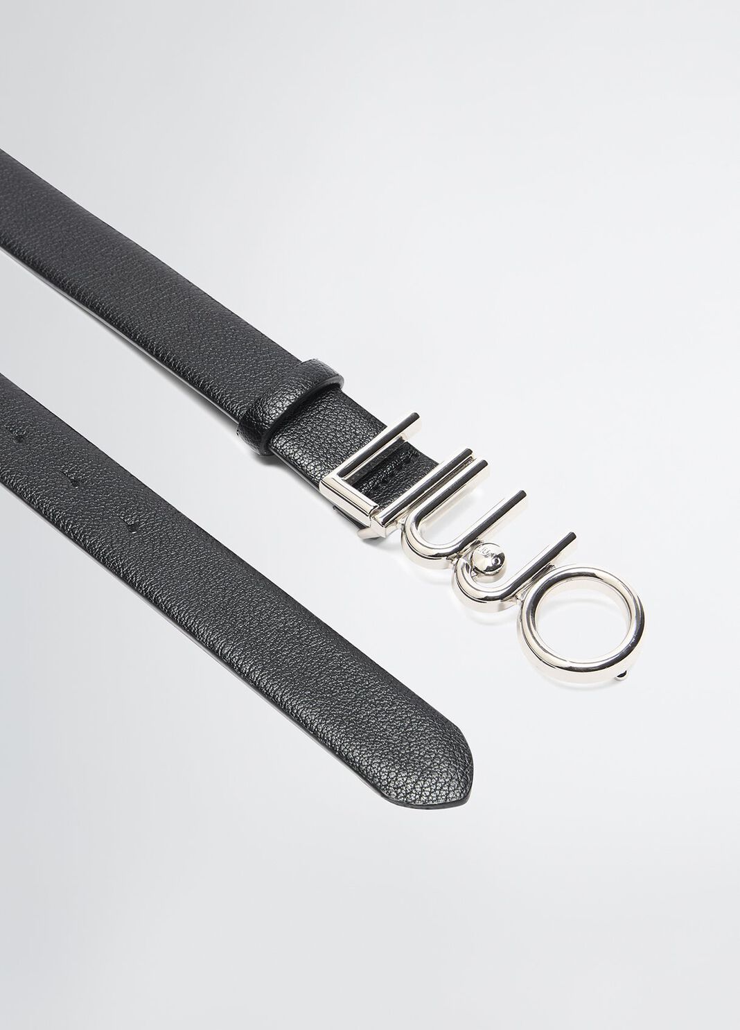 Belt with logo buckle black Liu Jo - large image number 7