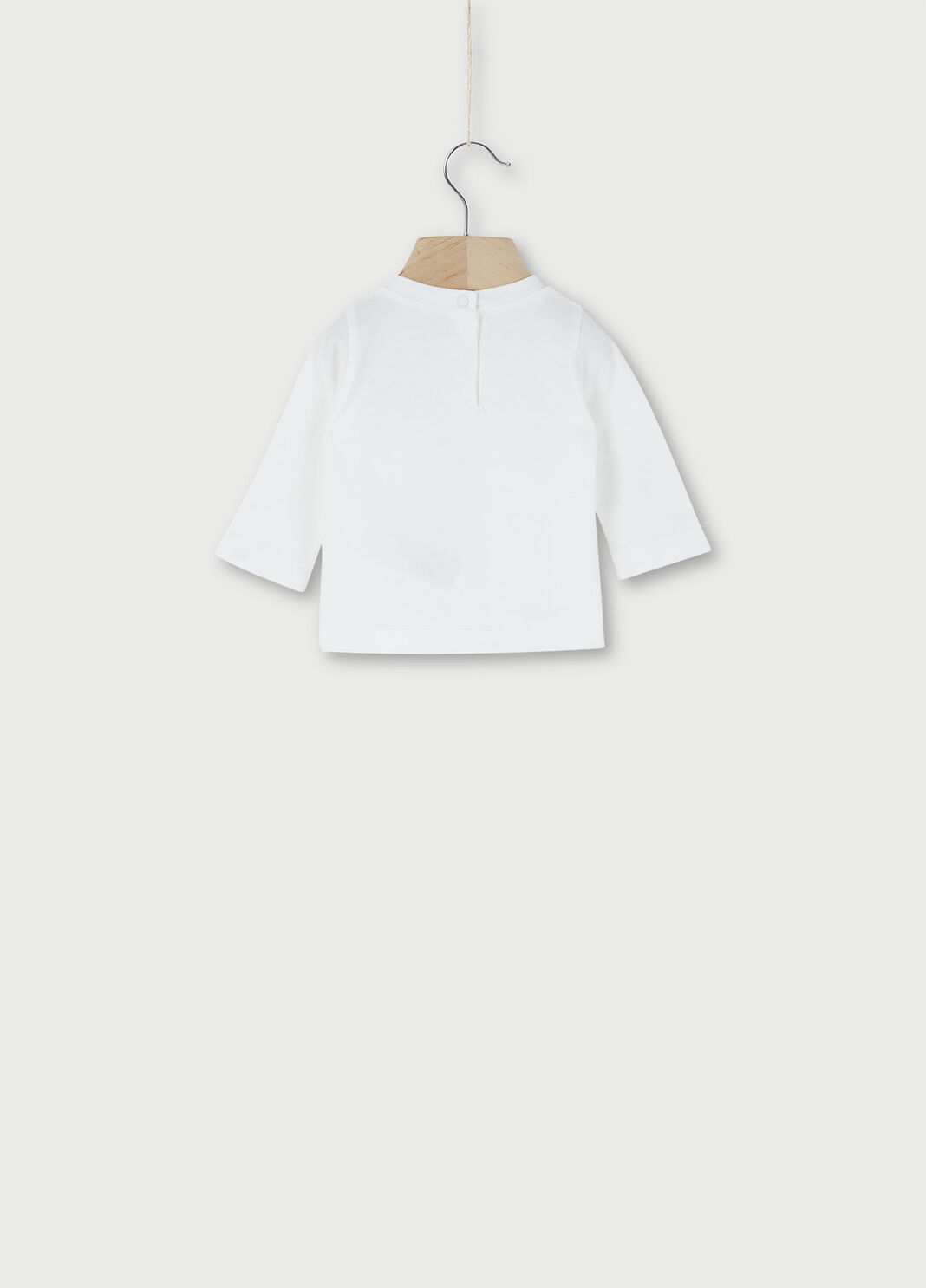 T-shirt with print White Liu Jo - large image number 1