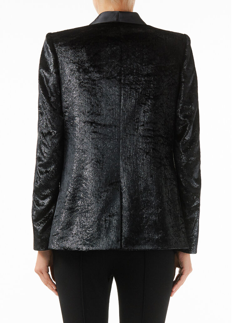 Velvet blazer Black Liu Jo - large image number 1 Velvet blazer Black Liu Jo - large image number 1