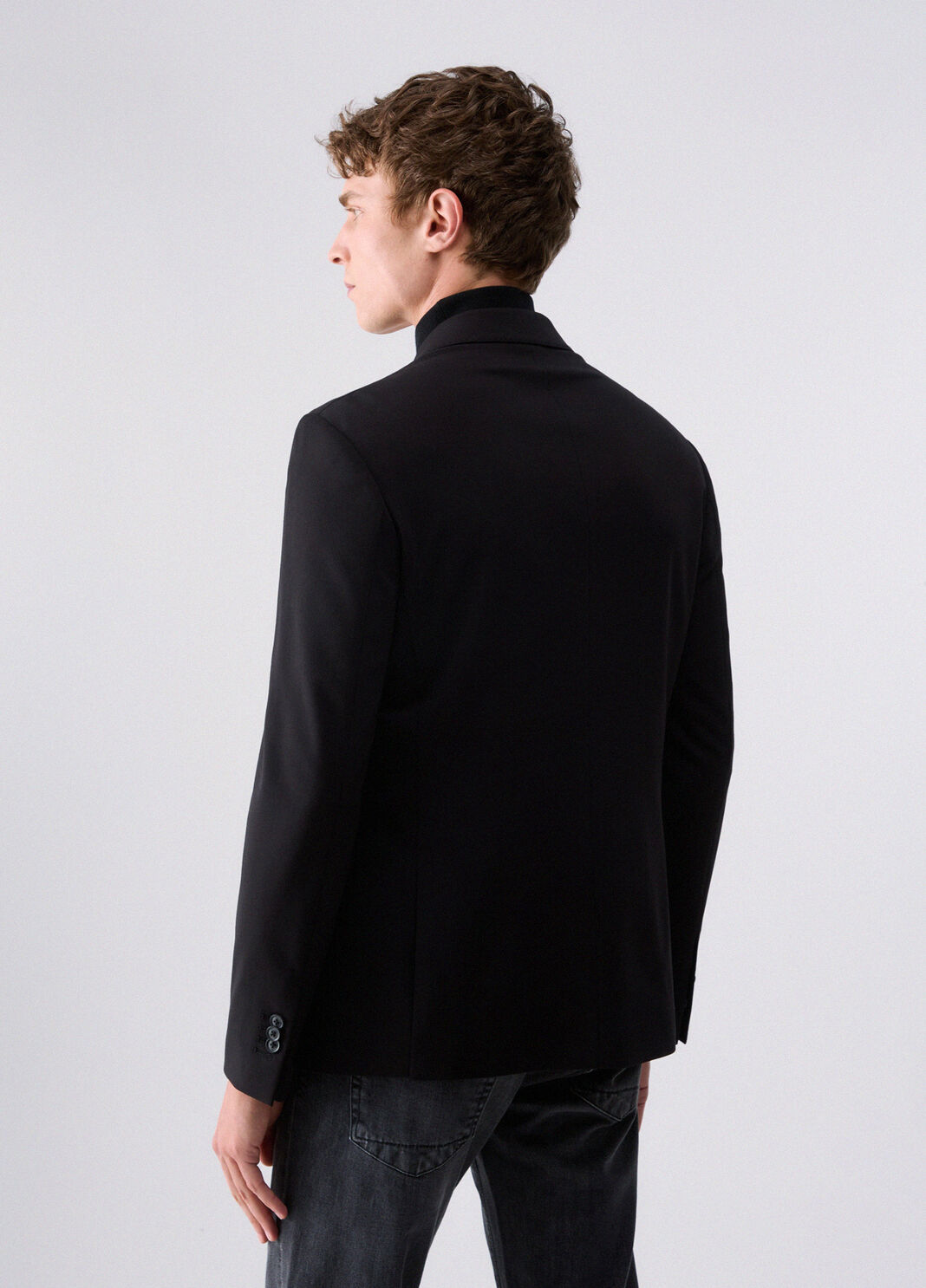 Blazer with Pockets black Liu Jo - large image number 1