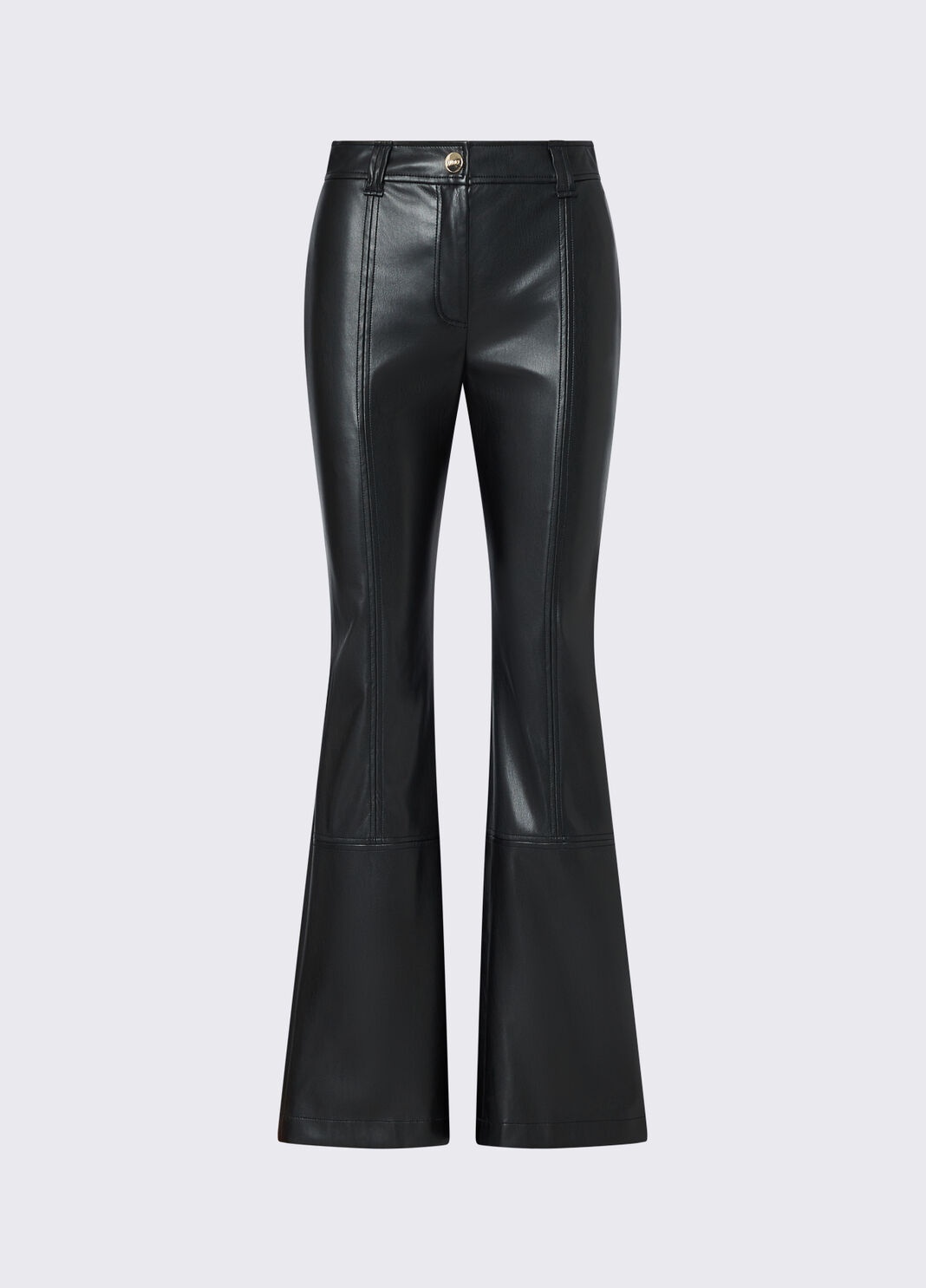 Coated Fabric Trousers black Liu Jo - large image number 6