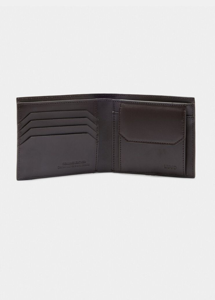 Leather wallet chocolate Liu Jo - large image number 3 Leather wallet chocolate Liu Jo - large image number 3