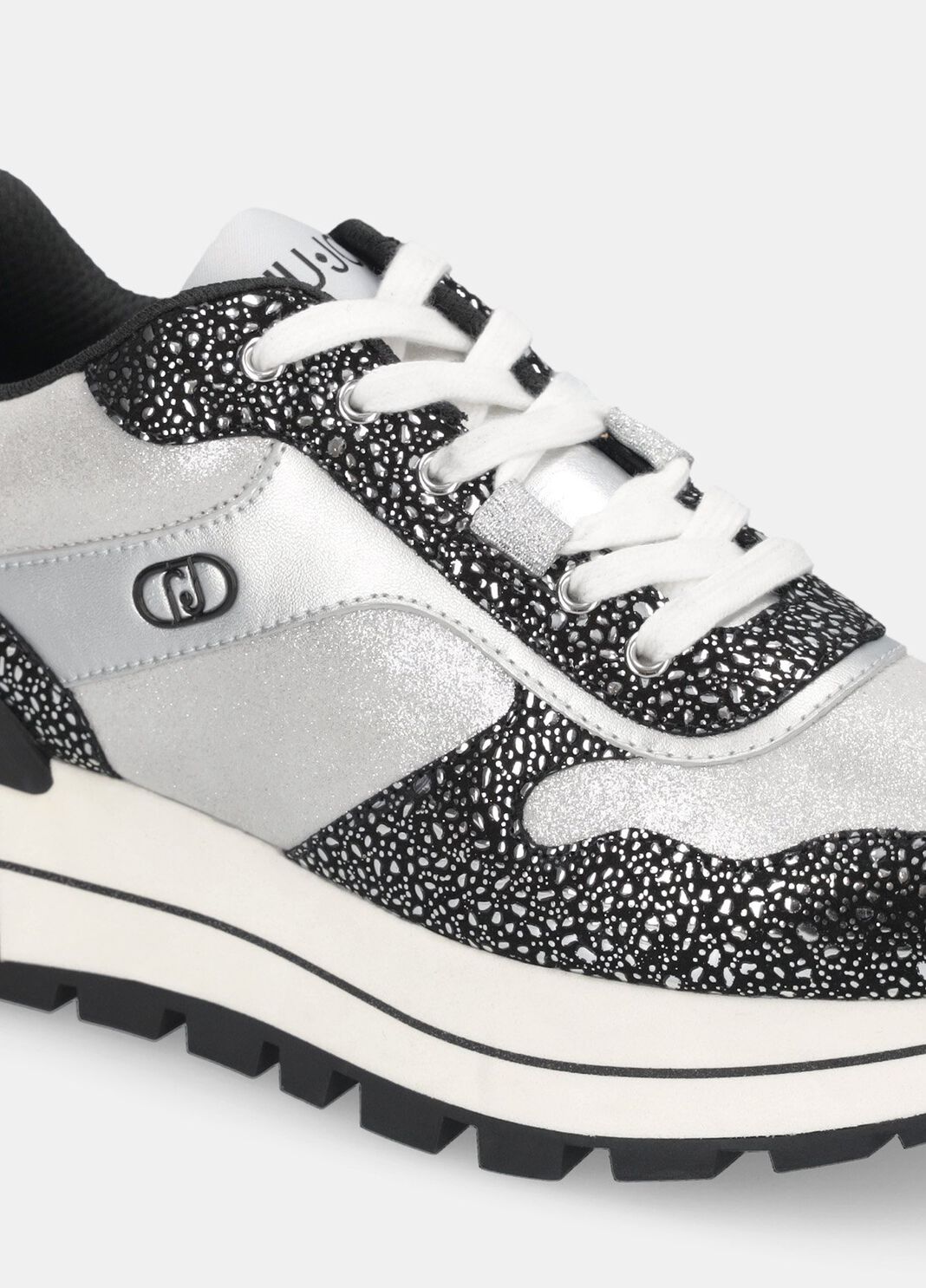 Super Sparkling Platform Sneakers black Liu Jo - large image number 3