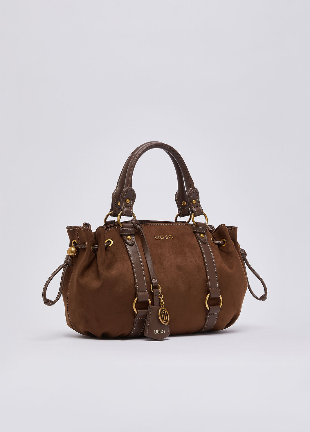 Petit Sac &agrave; Cordon tabac Liu Jo - large image number 2