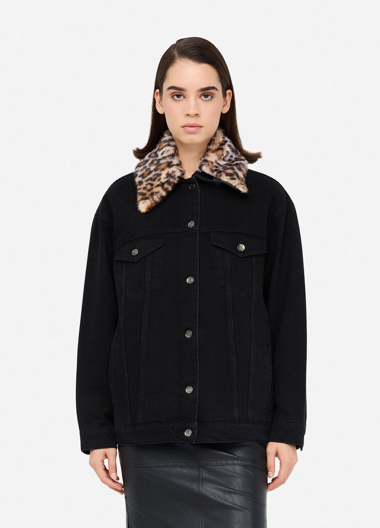 Jeansjacke Denim-Schwarz Liu Jo - medium