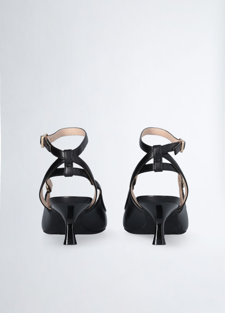 Black slingbacks with low heel black Liu Jo - large image number 6 Black slingbacks with low heel black Liu Jo - large image number 6