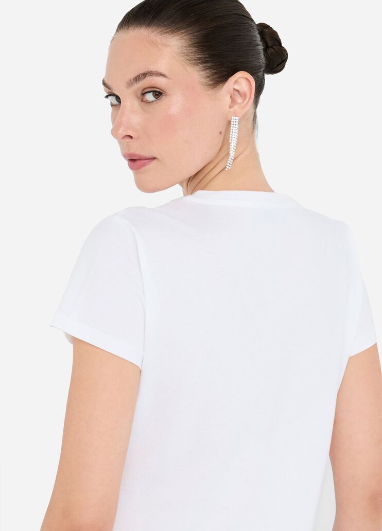 Liu Jo Better T-shirt white Liu Jo - large image number 4 Liu Jo Better T-shirt white Liu Jo - large image number 4