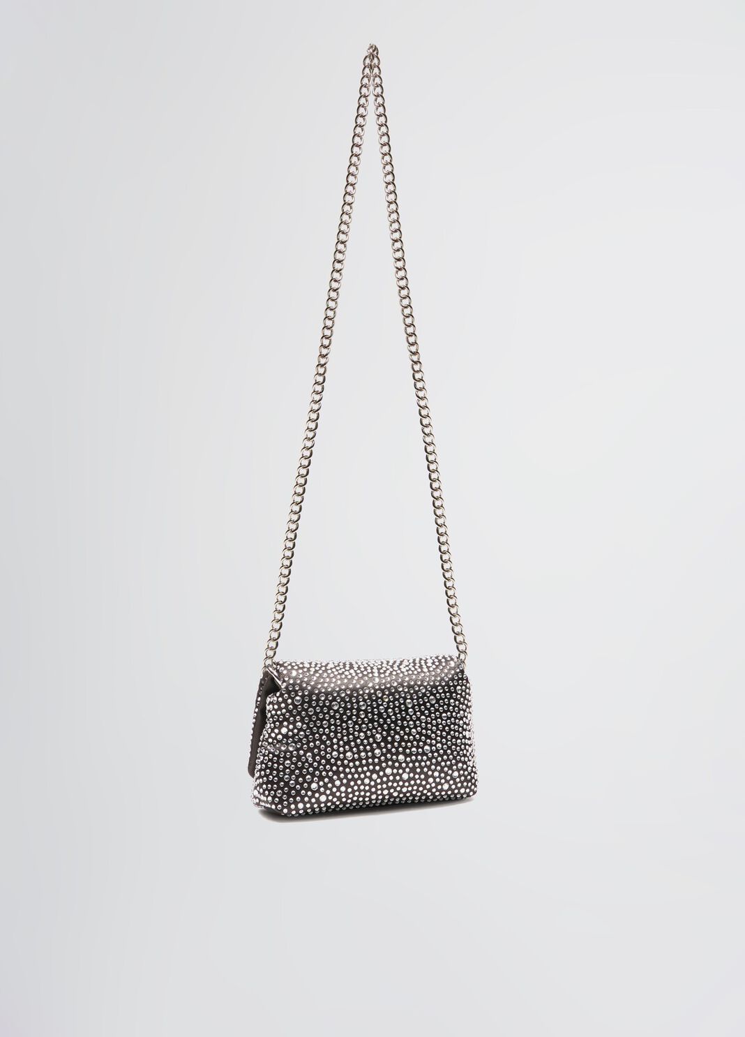 Sac LaPuffy format mini avec strass noir Liu Jo - large image number 3