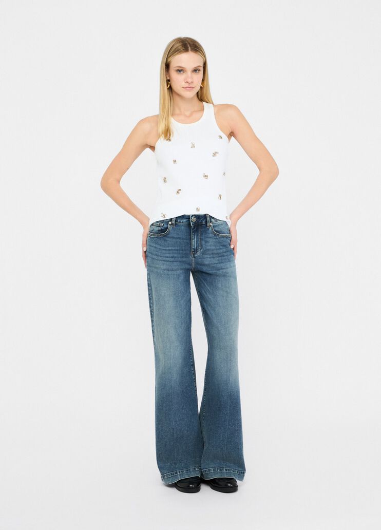 Liu Jo Better flared jeans blue denim Liu Jo - medium Liu Jo Better flared jeans blue denim Liu Jo - medium