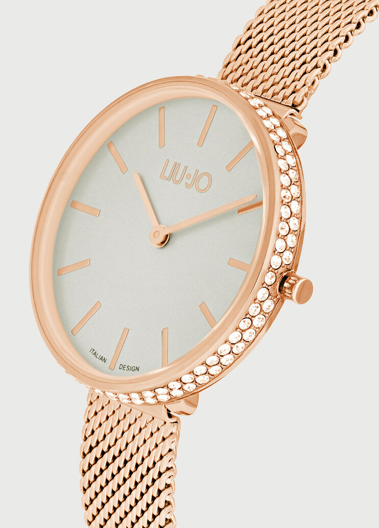 Стальные наручные часы Серый оттенка стали Liu Jo - large image number 1