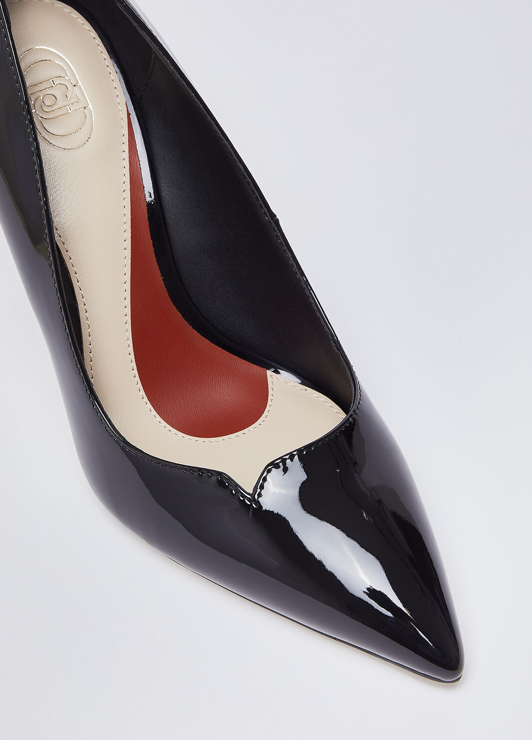 Patent pumps black Liu Jo - large image number 4