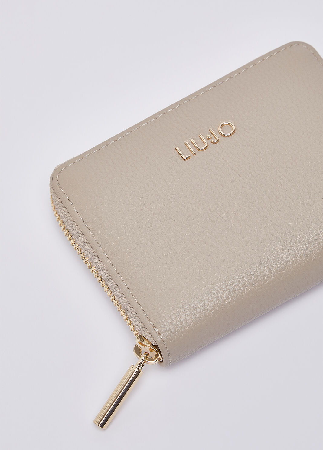 Small wallet with zip white Liu Jo - large image number 2