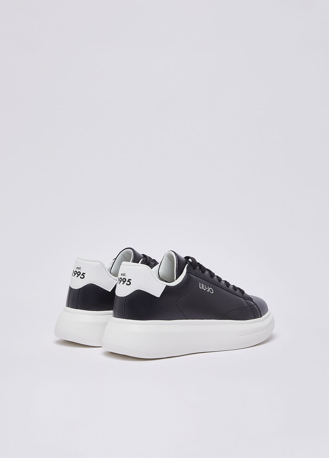 Platform sneakers black Liu Jo - large image number 1