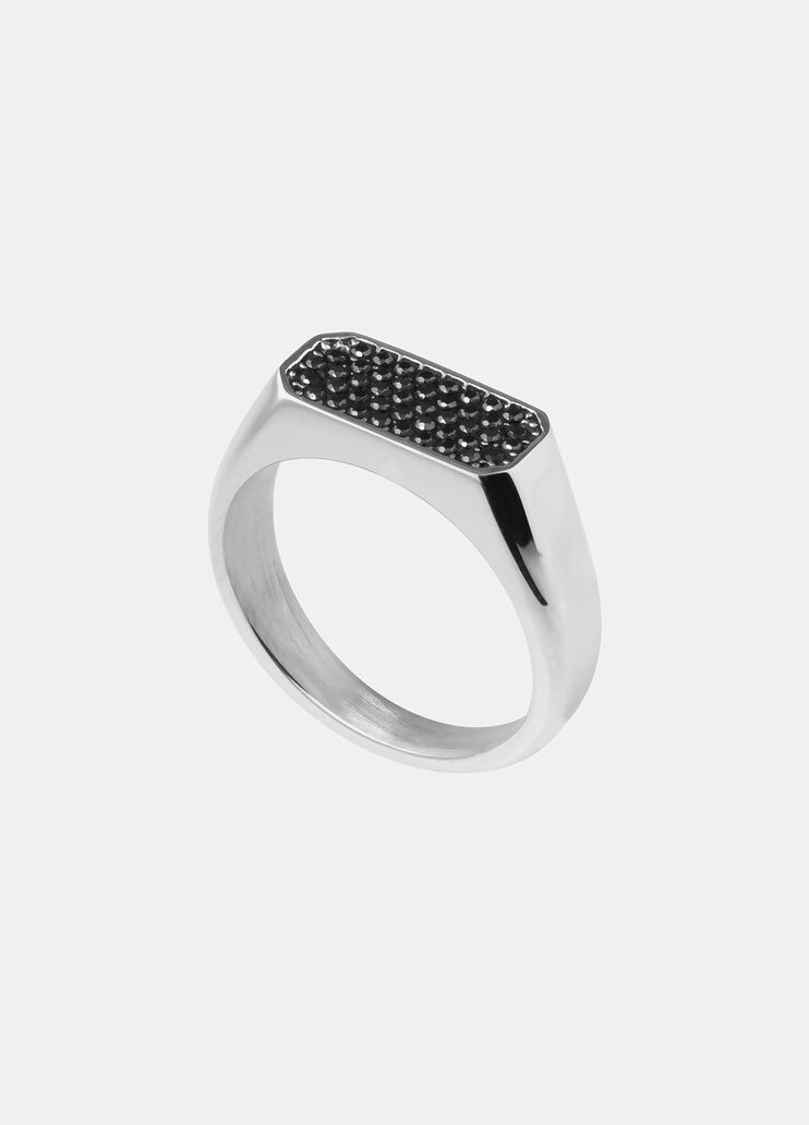 Herrenring schwarz Liu Jo - medium Herrenring schwarz Liu Jo - medium
